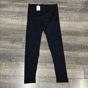 Empetua 42075 black high waisted shaping leggings size 2XL NWT